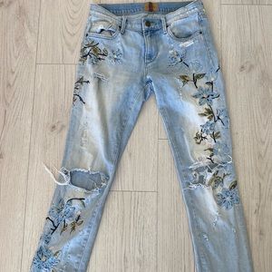 Driftwood “Audrey” classic fit jeans Sz 26